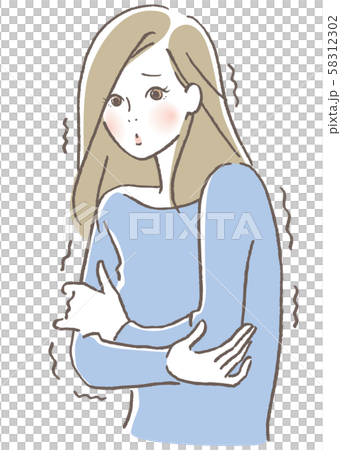 Cold female Cold female 58312302