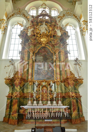 ヴィース教会　ドイツ 58312312