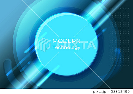 Elegant innovation and circle polka dot abstract Elegant innovation and circle polka dot abstract 58312499