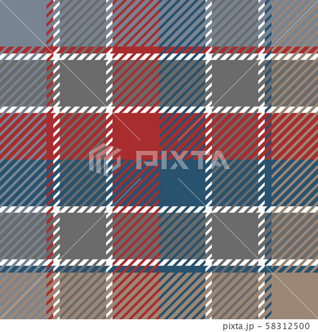 Plaid or tartan vector is background or texture in 58312500