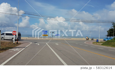 The beauty of the sea Chanthaburi in Thailand 58312614