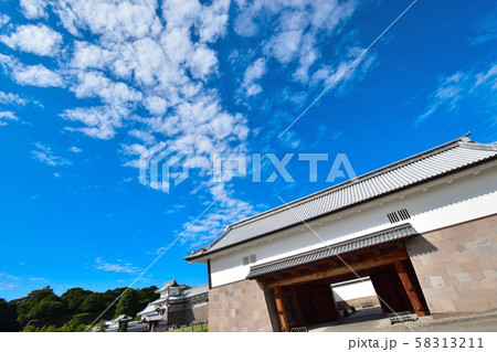 金沢城　河北門 58313211
