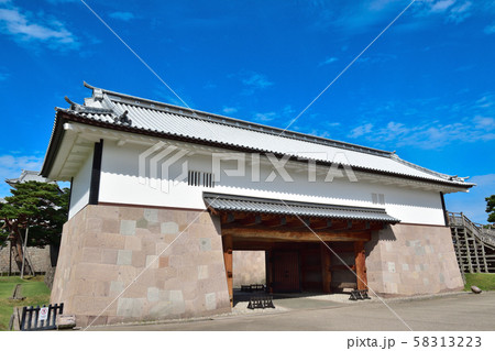 金沢城　河北門 58313223