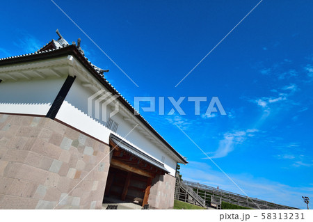 金沢城　河北門 58313231