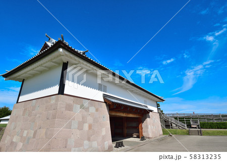 金沢城　河北門 58313235