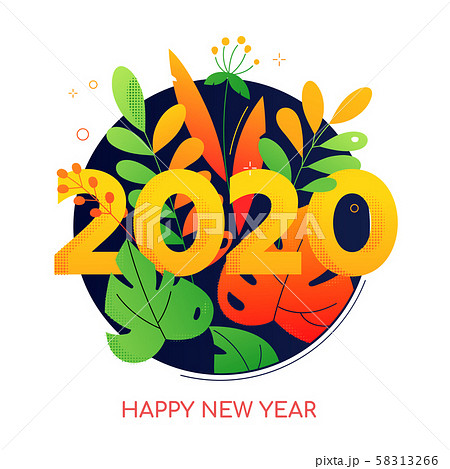 Happy new year social media banner template 58313266