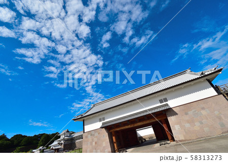金沢城　河北門 58313273