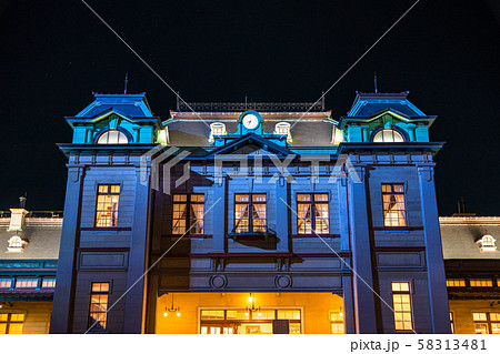 《福岡県》門司港駅・夜景 58313481
