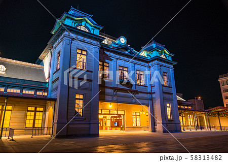 《福岡県》門司港駅・夜景 58313482