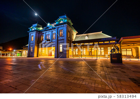 《福岡県》門司港駅・夜景 58313494