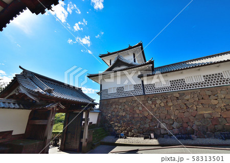 金沢城　石川門 58313501