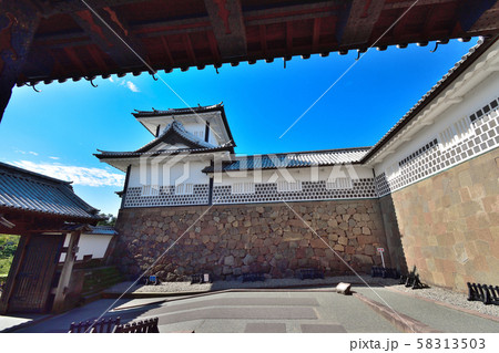金沢城　石川門 58313503
