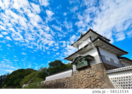 金沢城　石川門 58313534