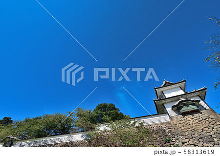 金沢城 石川門 金沢城 石川門 58313619