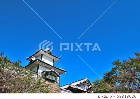 金沢城　石川門 58313626
