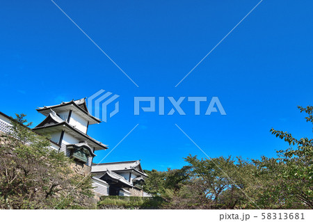 金沢城　石川門 58313681