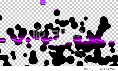 CG laser Laser beam reflected on liquid 58313798