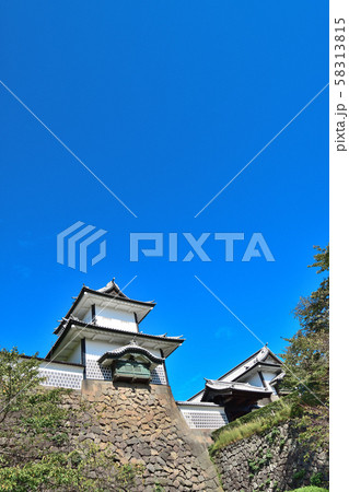 金沢城　石川門 58313815