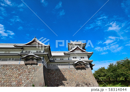 金沢城　菱櫓 58314044