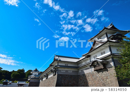 金沢城　菱櫓 58314050