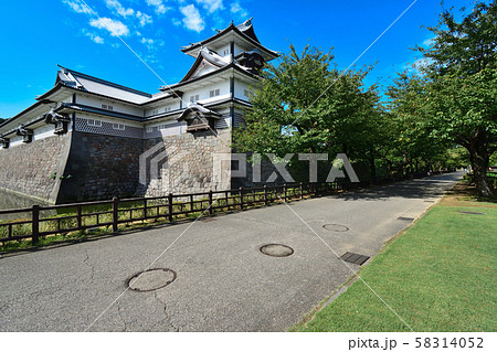 金沢城　菱櫓 58314052