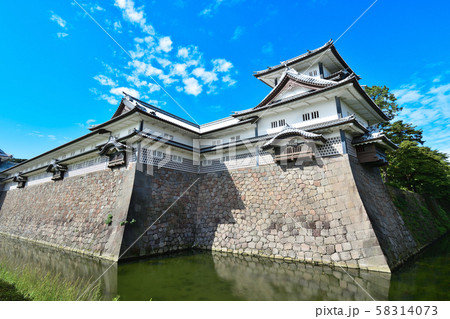 金沢城　菱櫓 58314073