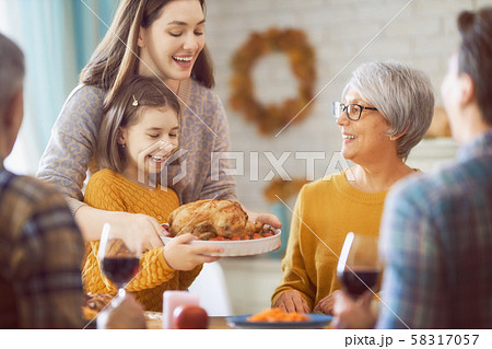 Happy Thanksgiving Day 58317057