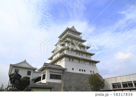 茨城県常総市　地域交流センター　豊田城 58317839