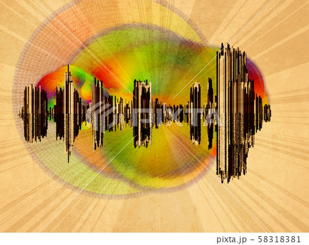 Abstract city 58318381