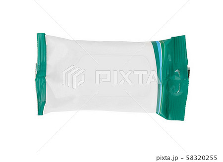 Tissue box on white 58320255