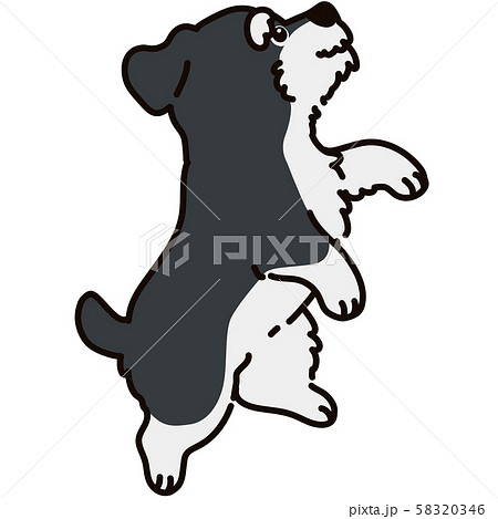犬 ジャンプ イラスト 面白い犬のイラスト