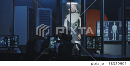 Scientists studying human biology on Mars Scientists studying human biology on Mars 58320905