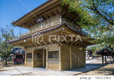總願寺 不動ヶ岡不動尊 山門 埼玉県加須市 總願寺 不動ヶ岡不動尊 山門 埼玉県加須市 58321963