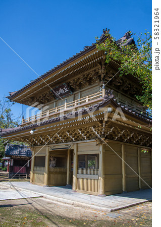 總願寺 不動ヶ岡不動尊 山門 埼玉県加須市 總願寺 不動ヶ岡不動尊 山門 埼玉県加須市 58321964
