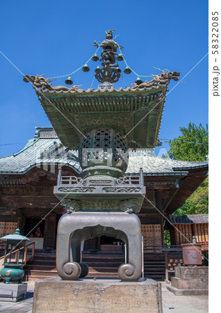 總願寺　不動ヶ岡不動尊　燈篭　不動堂　埼玉県加須市 58322085