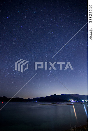 星景 オリオン座・北の銀河・冬の大三角 星景 オリオン座・北の銀河・冬の大三角 58322516