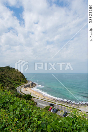 海岸通りの風景 海岸通りの風景 58323166