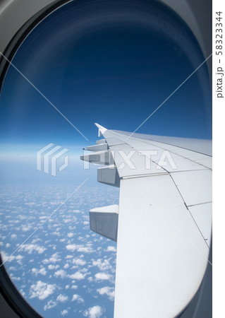wing of plane wing of plane 58323344