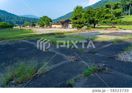 福井県　一乗谷朝倉氏遺跡　住宅跡 58323730
