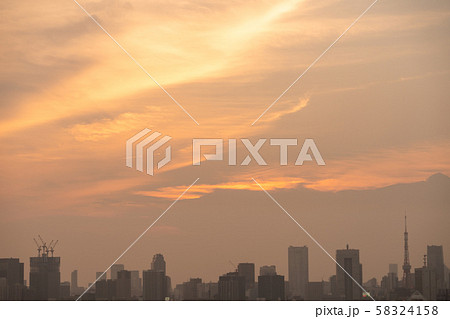 有明 夕暮れ 有明 夕暮れ 58324158