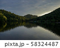 宝ヶ池の夕景 58324487