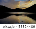 宝ヶ池の夕景 58324489