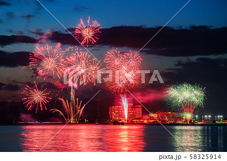 長浜・北びわこ大花火大会 長浜・北びわこ大花火大会 58325914