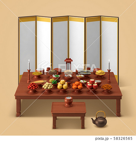 Korean traditional objects for the ancestral rites ceremony 029 58326565