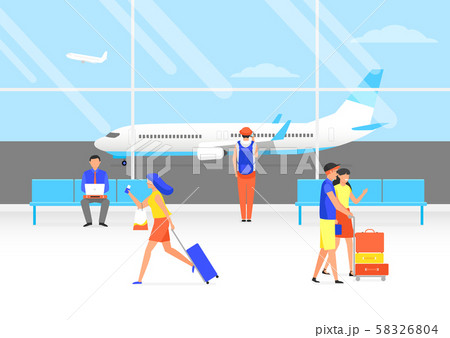 Transportation and travel concept illustration 007 58326804