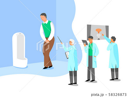 Medical science concept, health care and examination for various diseases illustration 002 58326873