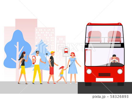 Transportation and travel concept illustration 003 Transportation and travel concept illustration 003 58326893