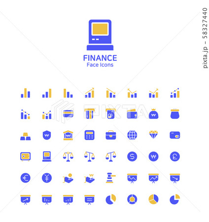 Modern thin line flat design icons set for website and app design 016 Modern thin line flat design icons set for website and app design 016 58327440