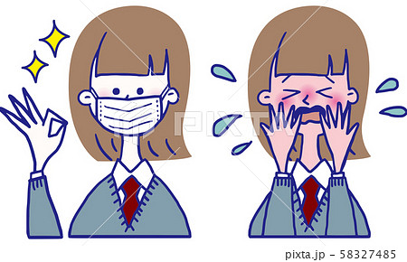風邪 学生 58327485