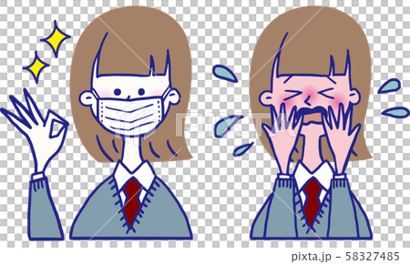 風邪 学生 58327485